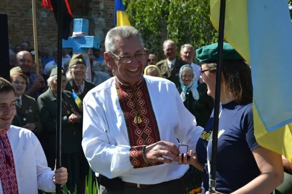 Волиняни вшанували пам`ять героїв ОУН-УПА (ФОТО) — фото 1