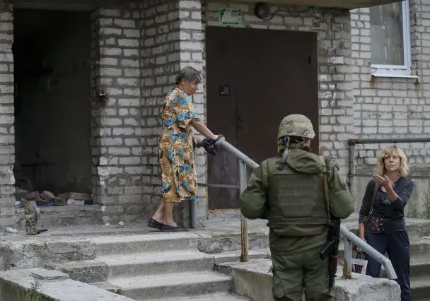 Авдіївка, за 20 км від Донецька, контрольована українськими військовими (ФОТО) — фото 4