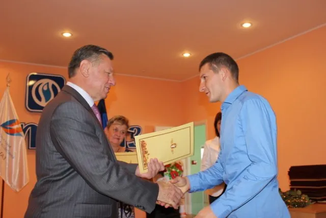 Романюк привітав із професійним святом працівників ПАТ “Волиньгаз” — фото 2