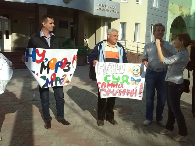 Апеляційний суд відхилив позов волинського депутата Мороза проти активістки Ольги Нечитайло — фото 2