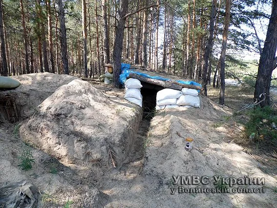 Будні волинських правоохоронців на Сході (ФОТО) (ІНТЕРВ`Ю) — фото 1