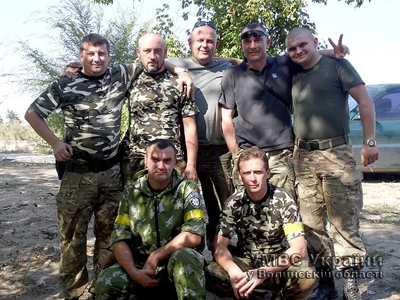 Будні волинських правоохоронців на Сході (ФОТО) (ІНТЕРВ`Ю) — фото 4
