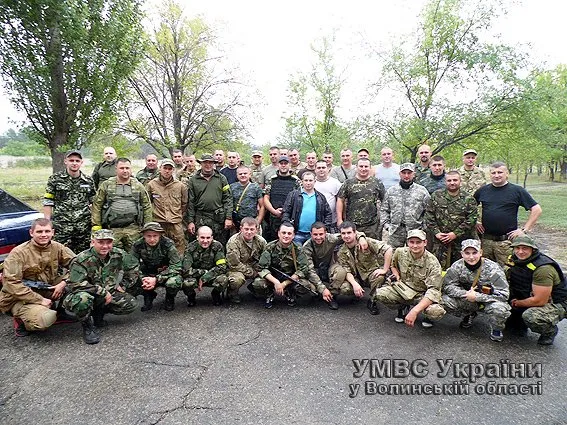 Будні волинських правоохоронців на Сході (ФОТО) (ІНТЕРВ`Ю) — фото 5