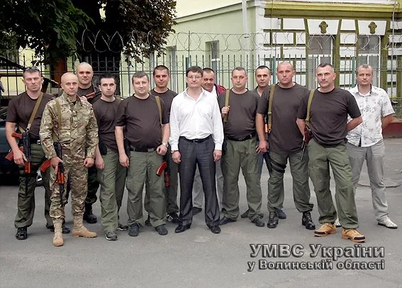 Будні волинських правоохоронців на Сході (ФОТО) (ІНТЕРВ`Ю) — фото 7