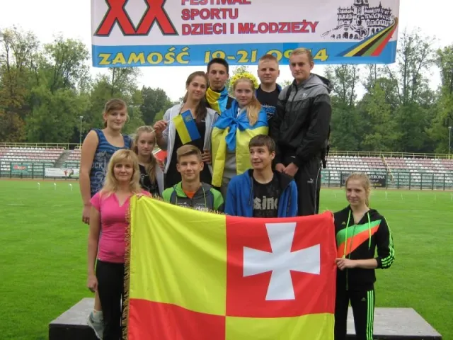 Спортсмени з Луцька зайняли друге місце на Міжнародному фестивалі спорту — фото 1