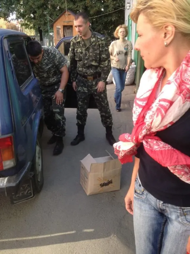 Волинські самооборонівці продовжують допомагати бійцям на Сході — фото 3
