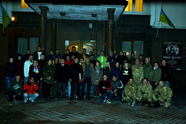 Після 10-денної відпустки волинські азовці знову вирушили на Схід — фото 4