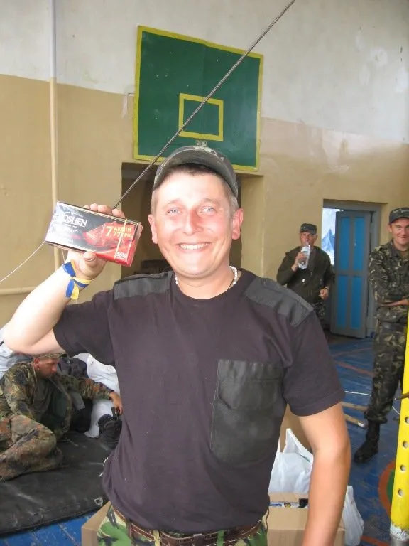 Волинські бійці, що воюють на Луганщині, отримали подарунки від своїх земляків — фото 1