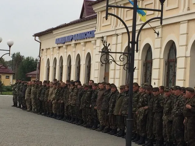Ще частина бійців 51 бригади прибула на Волинь (ФОТО) — фото 1