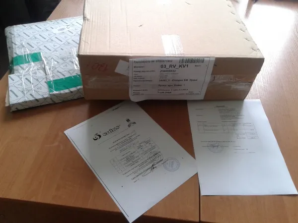 Благодійний фонд передав Луцькому госпіталю рентгенівську плівку — фото 3