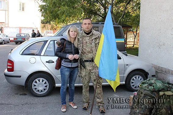 Волинські правоохоронці знову вирушили на Схід (ФОТО) — фото 2