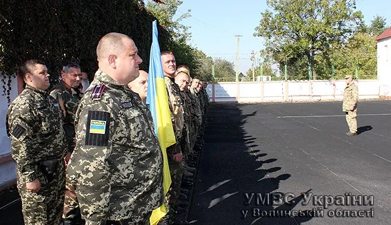 Волинські правоохоронці знову вирушили на Схід (ФОТО) — фото 4