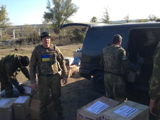 Волинські самооборонівці відправили допомогу 80-тій бригаді (ФОТО) (ВІДЕО) — фото 1