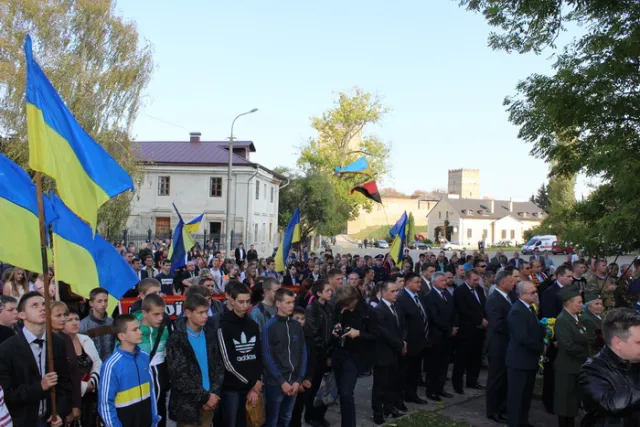 У Луцьку вшанували борців за волю України (ФОТО) — фото 2