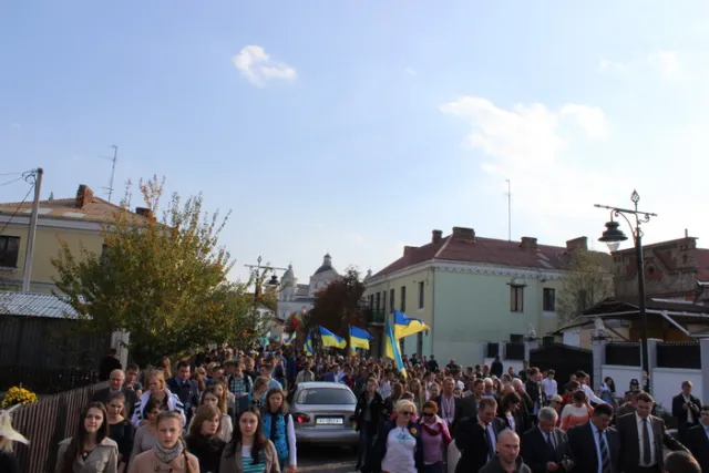У Луцьку вшанували борців за волю України (ФОТО) — фото 5