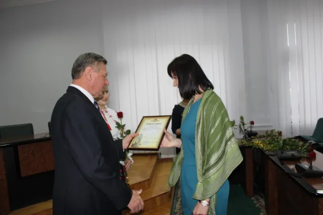Романюк привітав зі святом працівників соціальної сфери — фото 3