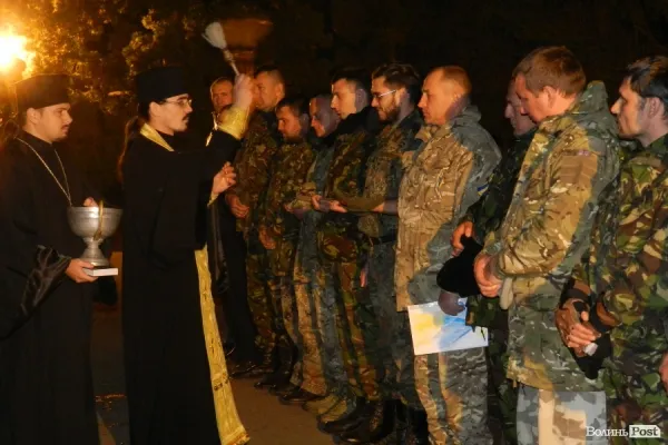 На Волині бійці ДУКу знову відправились на Схід (ФОТО) — фото 3