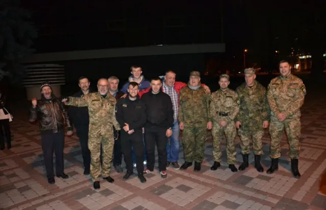 Волинські азовці знову вирушили в зону АТО (ФОТО) — фото 2