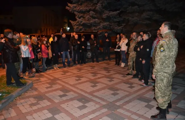 Волинські азовці знову вирушили в зону АТО (ФОТО) — фото 3