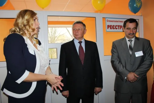 У Луцькій  дитячій поліклініці відкрили стоматологічне відділення — фото 2