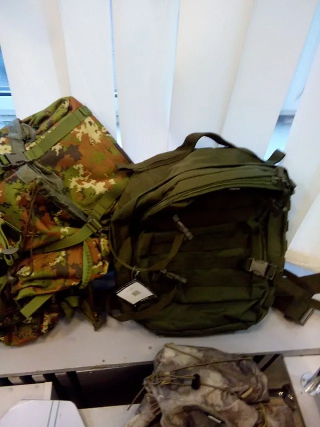 Луцькі активісти під час виставки військового спорядження в Івано-Франківську (ФОТО) — фото 2