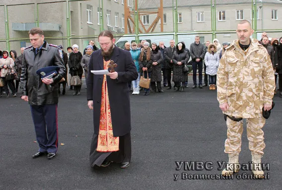 Волинські міліціонери вирушили в зону АТО, щоб змінити своїх колег (ФОТО) — фото 4