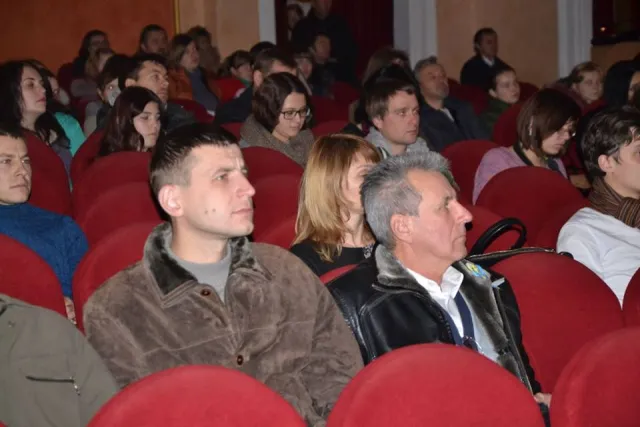 Мандрівний фестиваль документального кіно у Луцьку відкрився фільмом про Революцію гідності — фото 1