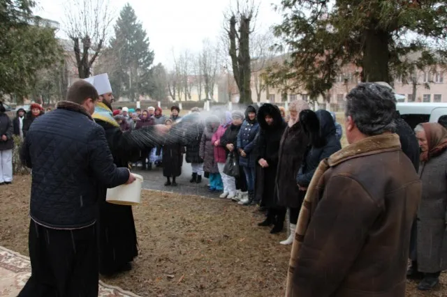 На території онкологічного диспансеру побудують церкву (Фото) + (Відео) — фото 4