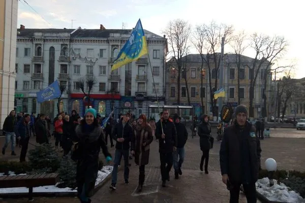 Автомайданівці «дали» владі два тижні на виконання їх вимог — фото 1