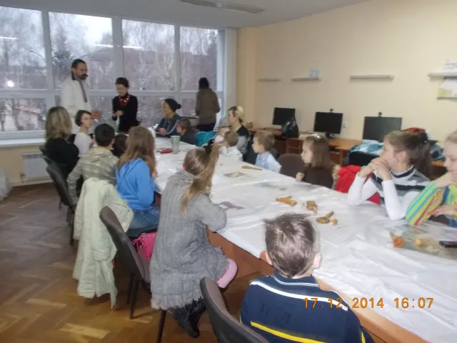 У Луцьку дітям учасників АТО і переселенців вручили подарунки до Дня Святого Миколая (ФОТО) — фото 3