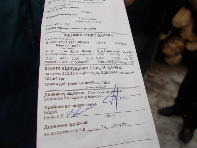 На Волині селяни пікетували проти незаконної вирубки лісу (ФОТО) — фото 6