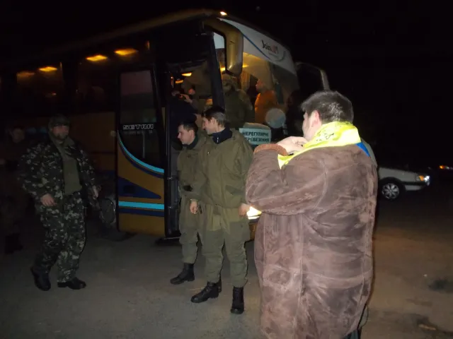 Бійці "Світязя" повернулися додому без втрат (ФОТО) — фото 1