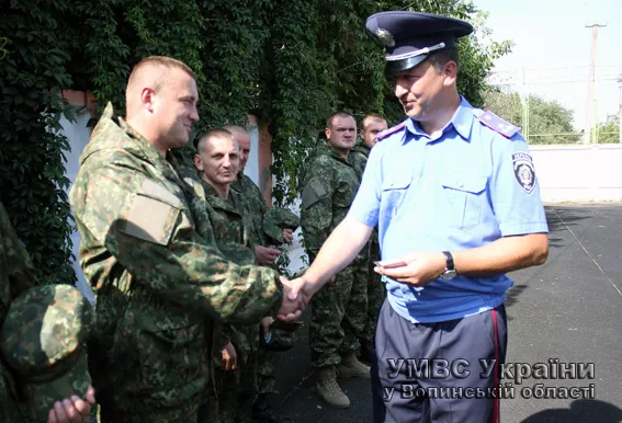 Волинські правоохоронці вирушили захищати Вітчизну (фото, відео) — фото 8