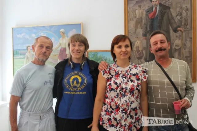 У Луцьку відкрилась виставка талановитого митця Леоніда Литвина (фото) — фото 8