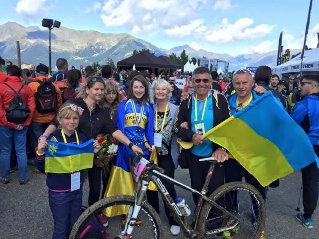 Лучанка виборола медаль з велоспорту на чемпіонаті світу в Андоррі (фото) — фото 1