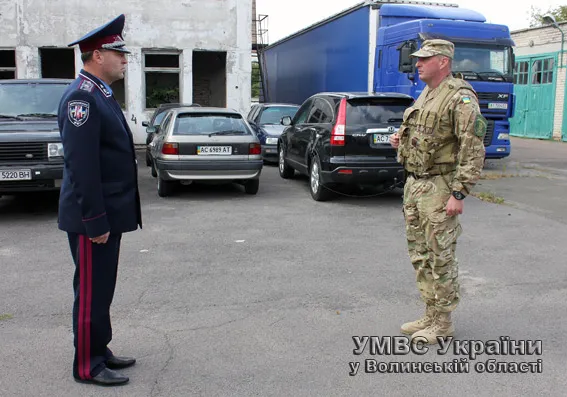 Волинські правоохоронці відправляються на схід (фото, відео) — фото 3