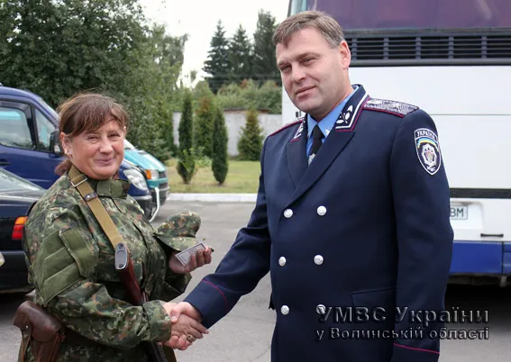 Волинські правоохоронці відправляються на схід (фото, відео) — фото 5