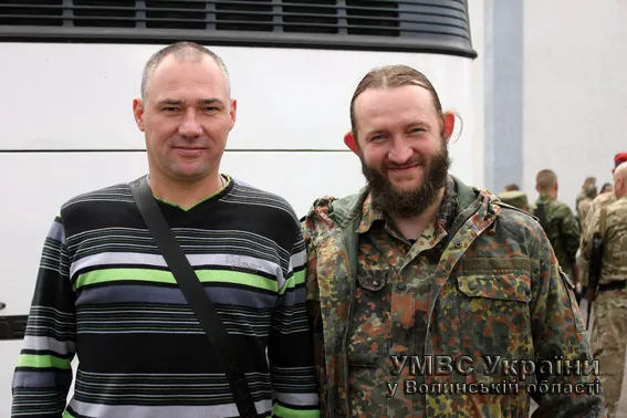 Волинські правоохоронці відправляються на схід (фото, відео) — фото 6