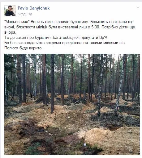 Заїжджі копачі з Львівської та Рівненської областей штурмують Маневицькі ліси (фото) — фото 4