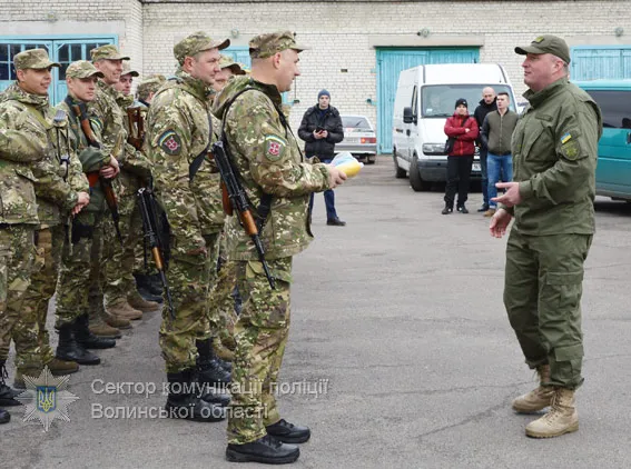 Бійці роти «Світязь» знову вирушили на Схід — фото 2